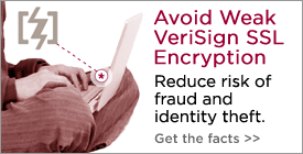 Avoid Weak VeriSign SSL Encryption